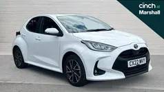 Used 2022 Toyota Yaris Hybrid Design Hatchback | £16,655 (Fair price)