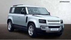 Silver Used 2020 Land Rover Defender SE SUV | £41,995 (Super price)