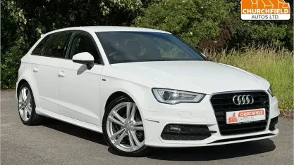 Used Audi A3 Sportback S-Line 150 HP (110 kW) 2016 Hatchback