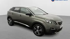 Grey Used 2020 Peugeot 3008 GT-line Estate | £15,799 (Fair price)