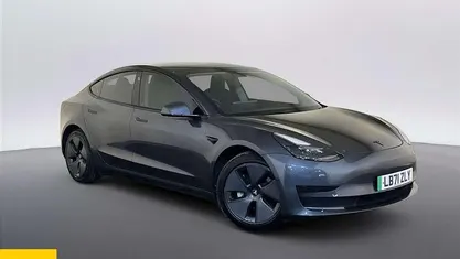 Used Tesla Model 3 Standard Range 180 kW (245 HP) 2021 Sedan