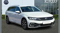 White Used 2021 VW Passat GTE Estate | £15,797 (Fair price)