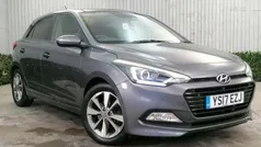 Used 2017 Hyundai i20 Premium SE Hatchback | £10,281 (Fair price)