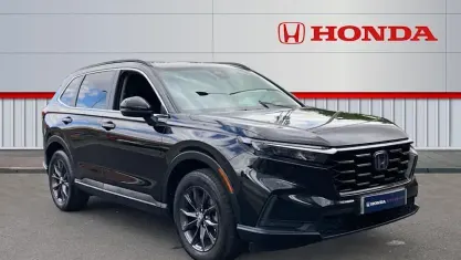 Used Honda CR-V Elegance 184 HP (135 kW) 2024 Black SUV