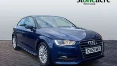Blue Used 2015 Audi A3 Hatchback | £7,000 (Fair price)