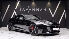 Black Used 2016 Jaguar F-Type SVR Coupe | £48,400 (Fair price)
