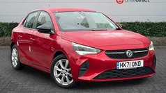 Red Used 2021 Vauxhall Corsa S Hatchback | £12,290 (Fair price)