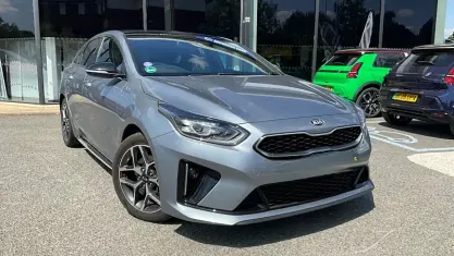 Used Kia ProCeed GT-Line 140 HP (102 kW) 2020 Silver Estate