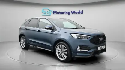 Used Ford Edge ST-Line 238 HP (175 kW) 2019 Blue SUV