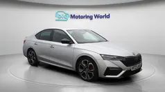 Used 2023 Skoda Octavia vRS Hatchback | £23,800 (Fair price)