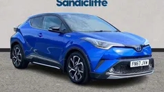 Used 2018 Toyota C-HR SUV | £17,087 (Fair price)