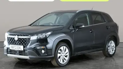 Used Suzuki SX4 S-Cross 129 HP (94 kW) 2023 Black SUV