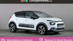 White Used 2022 Citroën C3 PureTech Hatchback | £11,497 (Fair price)