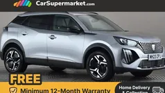 Grey Used 2023 Peugeot 2008 Allure SUV | £13,897 (Fair price)