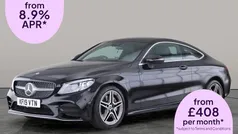 Used 2020 Mercedes C300 AMG Line Premium Coupe | £22,579 (Fair price)
