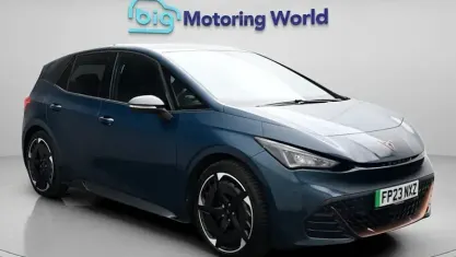 Used Cupra Born 150 kW (204 HP) 2023 Blue Hatchback