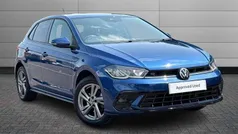 Reef blue Used 2022 VW Polo R-line Hatchback | £17,795 (Fair price)