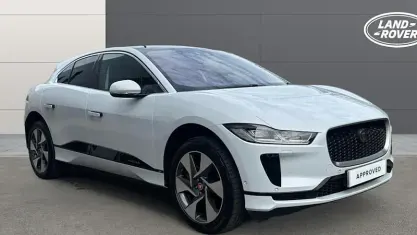 Used Jaguar I-Pace SE 294 kW (400 HP) 2020 White SUV