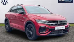 Red New 2025 VW T-Roc R-line SUV | £33,995 (Fair price)