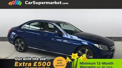 Used Mercedes C220 194 HP (142 kW) 2019 Sedan