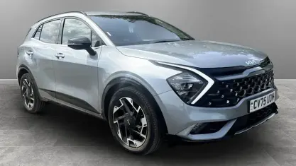 Used Kia Sportage GT-Line 245 HP (180 kW) 2025 Silver SUV