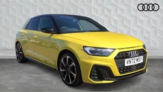 Yellow Used 2022 Audi A1 Black Edition Hatchback | £21,350 (Fair price)