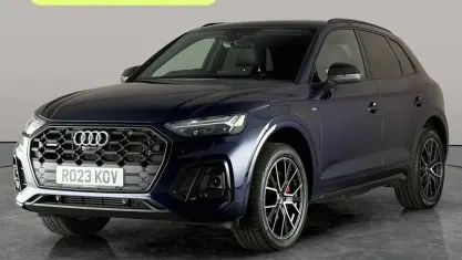 Usado Audi Q5 Design 299 CV (219 kW) 2023 Azul SUV