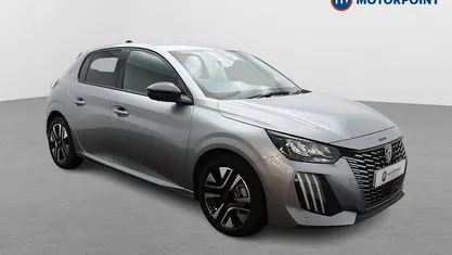 Used Peugeot 208 Allure 101 HP (74 kW) 2025 Grey Hatchback
