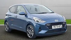 Meta blue New 2025 Hyundai i10 Premium Hatchback | £17,995 (Fair price)