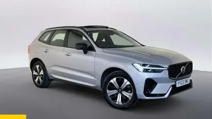 Used Volvo XC60 Plus 350 HP (257 kW) 2023 Silver SUV