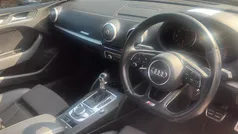 Black Used 2017 Audi A3 Black Edition Sedan | £12,964 (Fair price)