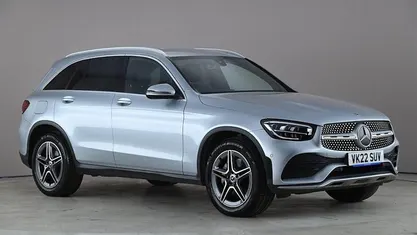 Used Mercedes GLC220 AMG line 194 HP (142 kW) 2022 Silver Estate