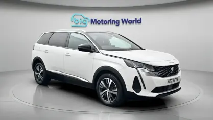 Used Peugeot 5008 Allure+ 131 HP (96 kW) 2023 White SUV