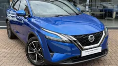 Blue Used 2022 Nissan Qashqai Tekna SUV | £21,099 (Fair price)