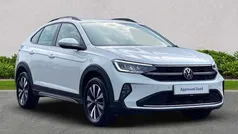 White Used 2022 VW Taigo Life SUV | £13,849 (Fair price)