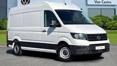 White Used 2024 VW Crafter Van | £31,789 (Fair price)