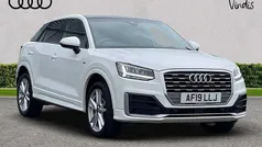 White Used 2019 Audi Q2 S-Line SUV | £18,900 (Fair price)