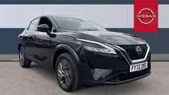Black Used 2022 Nissan Qashqai Acenta Premium SUV | £17,031 (Good price)