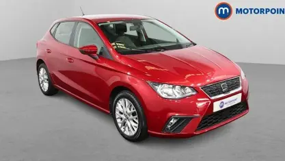 Used Seat Ibiza SE Technology 80 HP (58 kW) 2018 Red Hatchback
