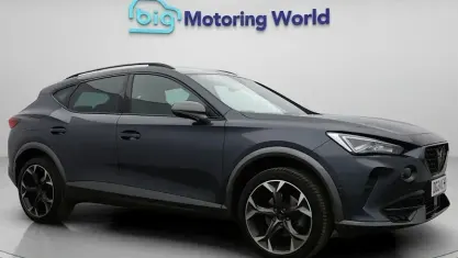 Used Cupra Formentor 150 HP (110 kW) 2024 Grey SUV