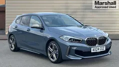 Grey Used 2024 BMW M135 Comfort Edition Hatchback | £31,647 (Fair price)
