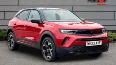 Red Used 2023 Vauxhall Mokka Ultimate SUV | £17,995 (Fair price)