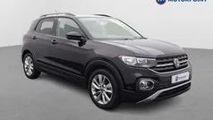 Black Used 2022 VW T-Cross Active SUV | £17,699 (Fair price)