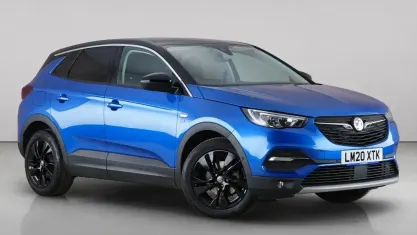Used Vauxhall Grandland X S 131 HP (96 kW) 2020 Blue SUV