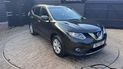 Käytetty Nissan X-Trail Acenta 131 HP (96 kW) 2017 Vihreä Katumaasturi