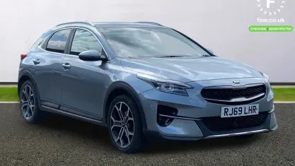 Used Kia XCeed Air 140 HP (102 kW) 2019 Silver SUV