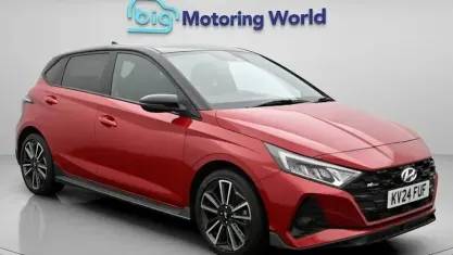 Used Hyundai i20 N Line 120 HP (88 kW) 2023 Red Hatchback