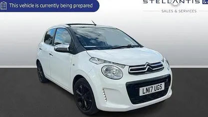 Used Citroën C1 Flair 82 HP (60 kW) 2017 Hatchback
