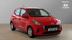 Red Used 2020 Hyundai i10 SE Hatchback | £9,732 (Fair price)