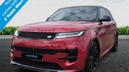 Used Land Rover Range Rover Sport First Edition 510 HP (375 kW) 2022 Red SUV